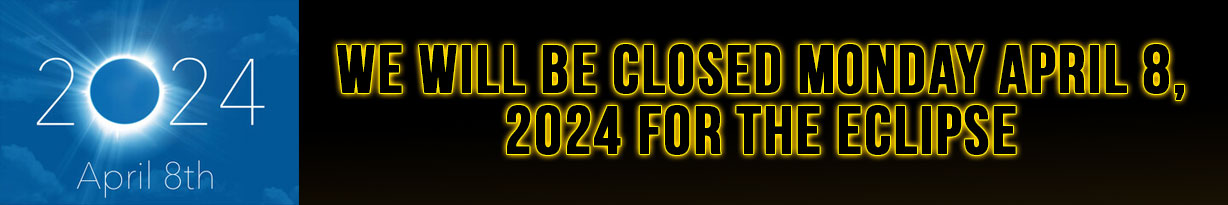 2024 Eclipse Day Closed
